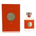 Jo Milano Paris Zodiac LEO Eau de Parfum, 3.4 FL OZ, 100 ML, ORANGE and Gold