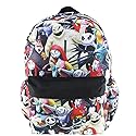 Disney's Nightmare Before Christmas 16 inch All Over Print Deluxe Backpack With Laptop Compartment