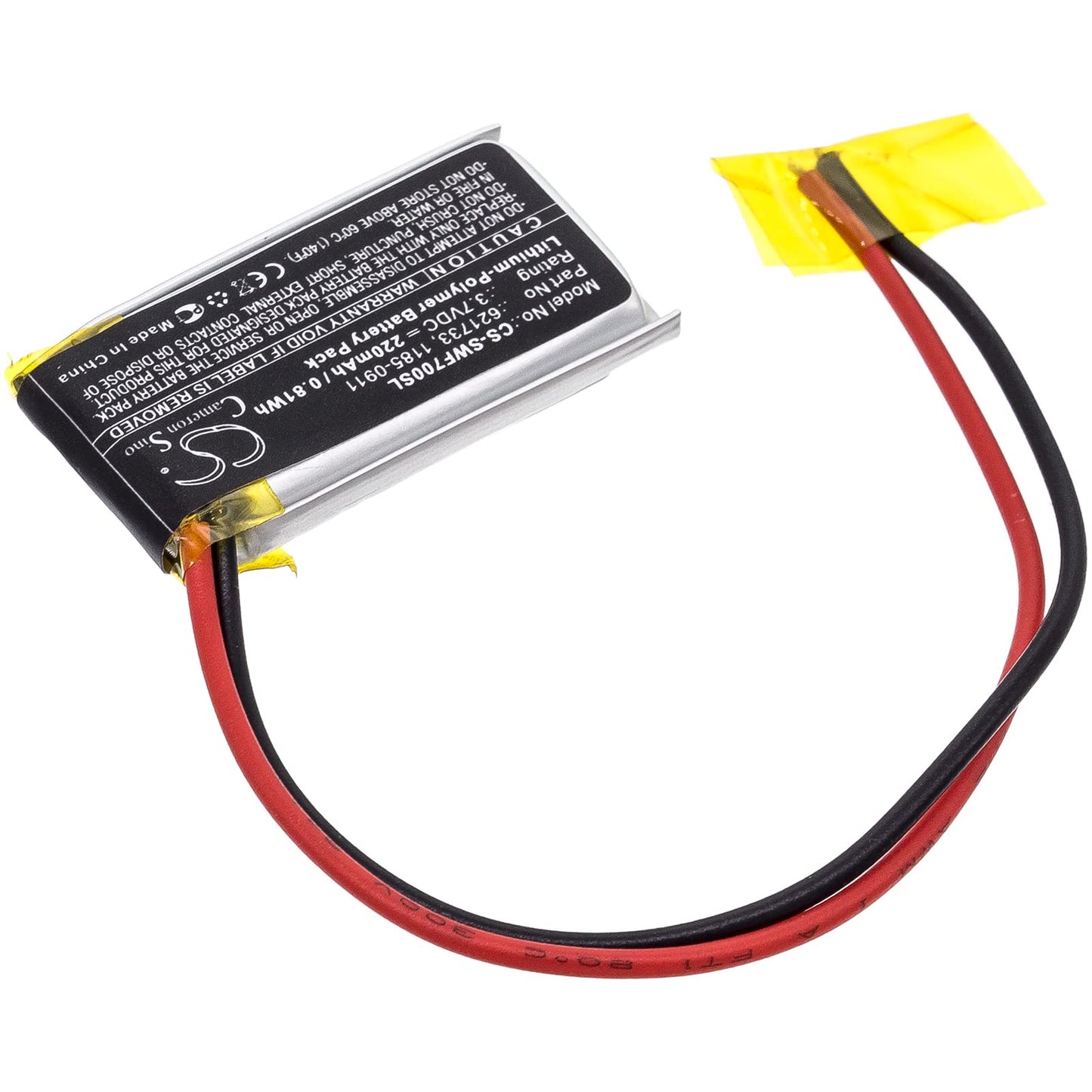 220mAh / 0.81Wh Replacement Battery for Sony WF-C500 Charging Case, WF-SB700 Charging Case, WF-SB700N Charging Case, WF-XB700 Charging Case, WF-XB700N Beauty and Personal Care Cameron Sino