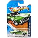 2011 Hot Wheels '70 Chevelle SS Light Green #102/244