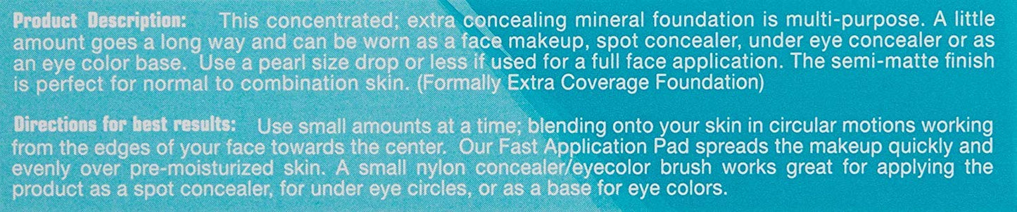 Illuminare Concealing Mineral Foundation - Sienna Sun - 0.5 oz