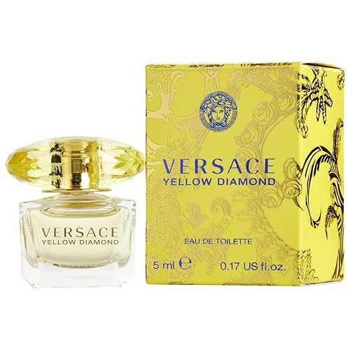 Versace Yellow Diamond By Gianni Versace Mini EDT .17 Oz