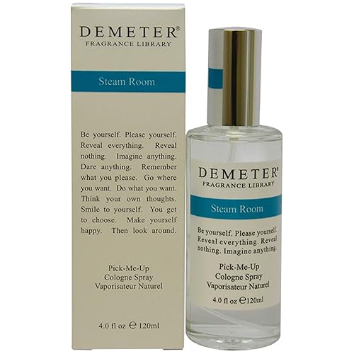 Demeter Steam Room Cologne Spray for Women, 4 Ounce