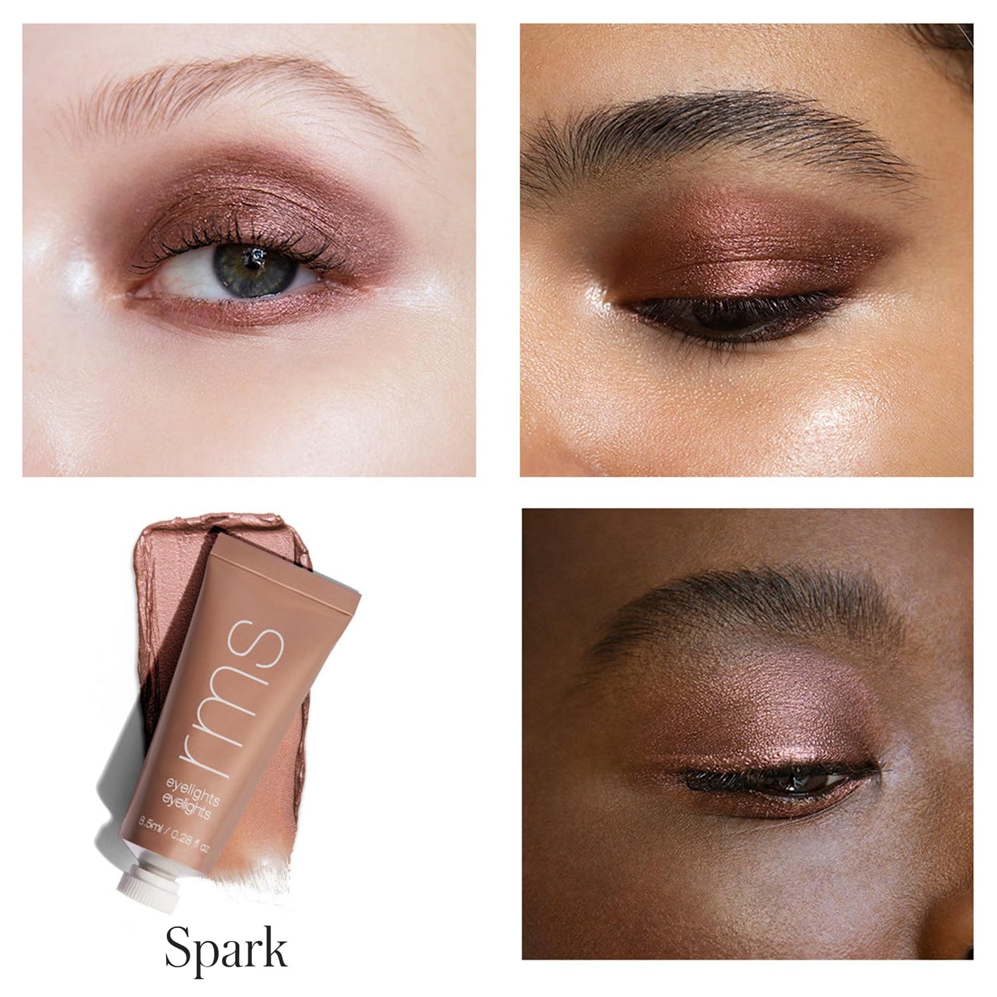 RMS Beauty Eyelights Cream - Spark Eye Shadow Women 0.28 oz