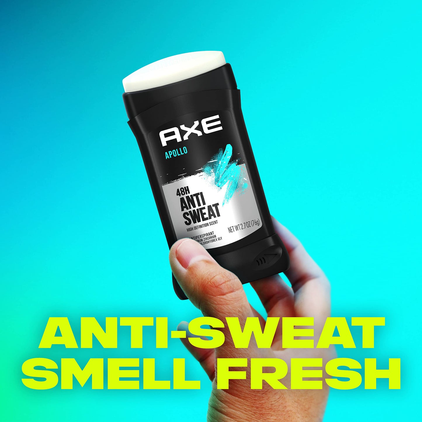 AXE Apollo Antiperspirant Deodorant Stick For Men Sage & Cedarwood 48 Hr Anti Sweat Mens Deodorant, 2.7 Ounce (Pack of 4) Beauty and Personal Care AXE