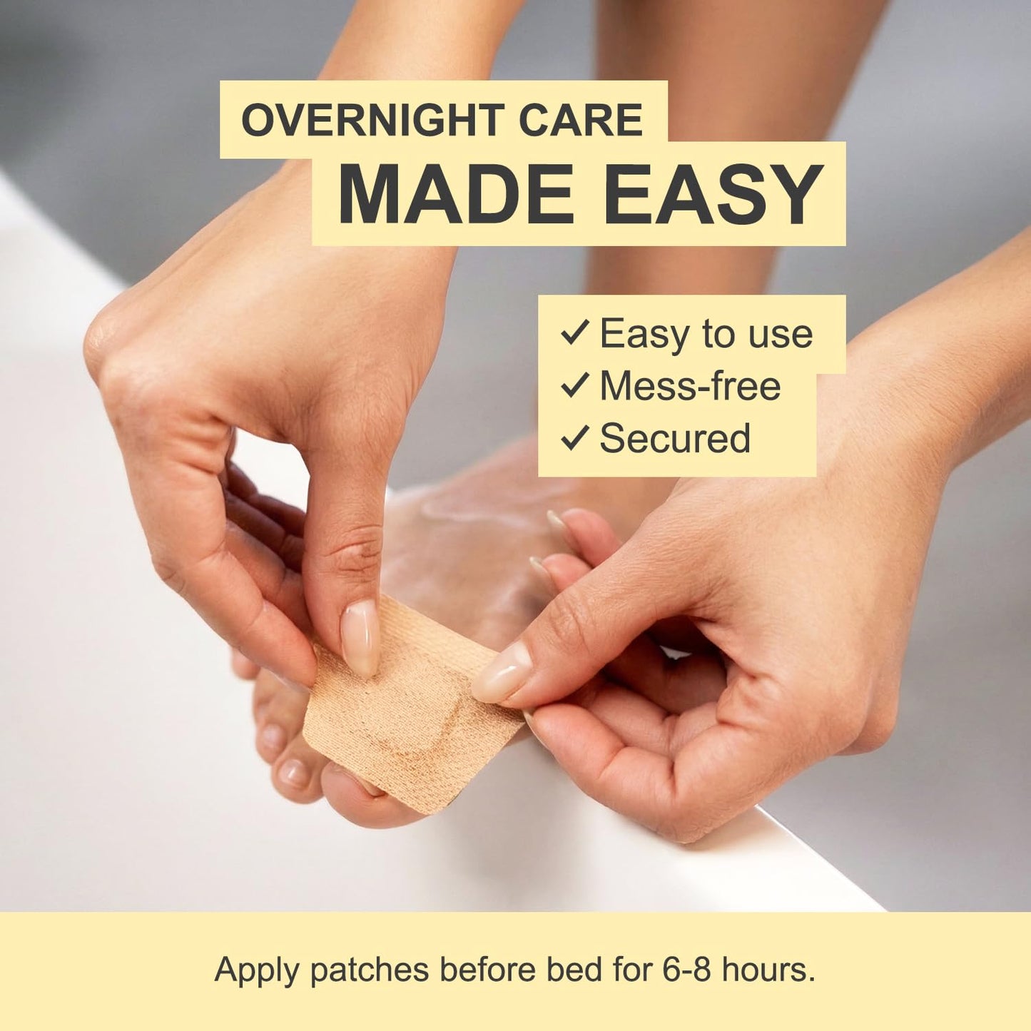 Kerasal Nighttime Renewal Fungal Nail Patches - 14 Patch - Overnight Repair for Nail Fungus Damage, 8-Hour Treatment Restores Healthy Appearance Beauty & Personal Care Kerasal