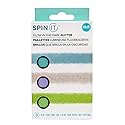 We R Spin It Glitter 3/Pkg-Glow-in-The-Dark