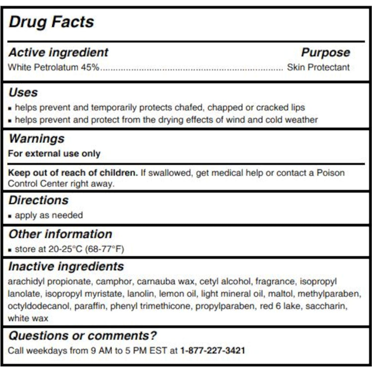 Chapstk Strawberry Size .15z Chapstick Strawberry .15oz Pack of 2