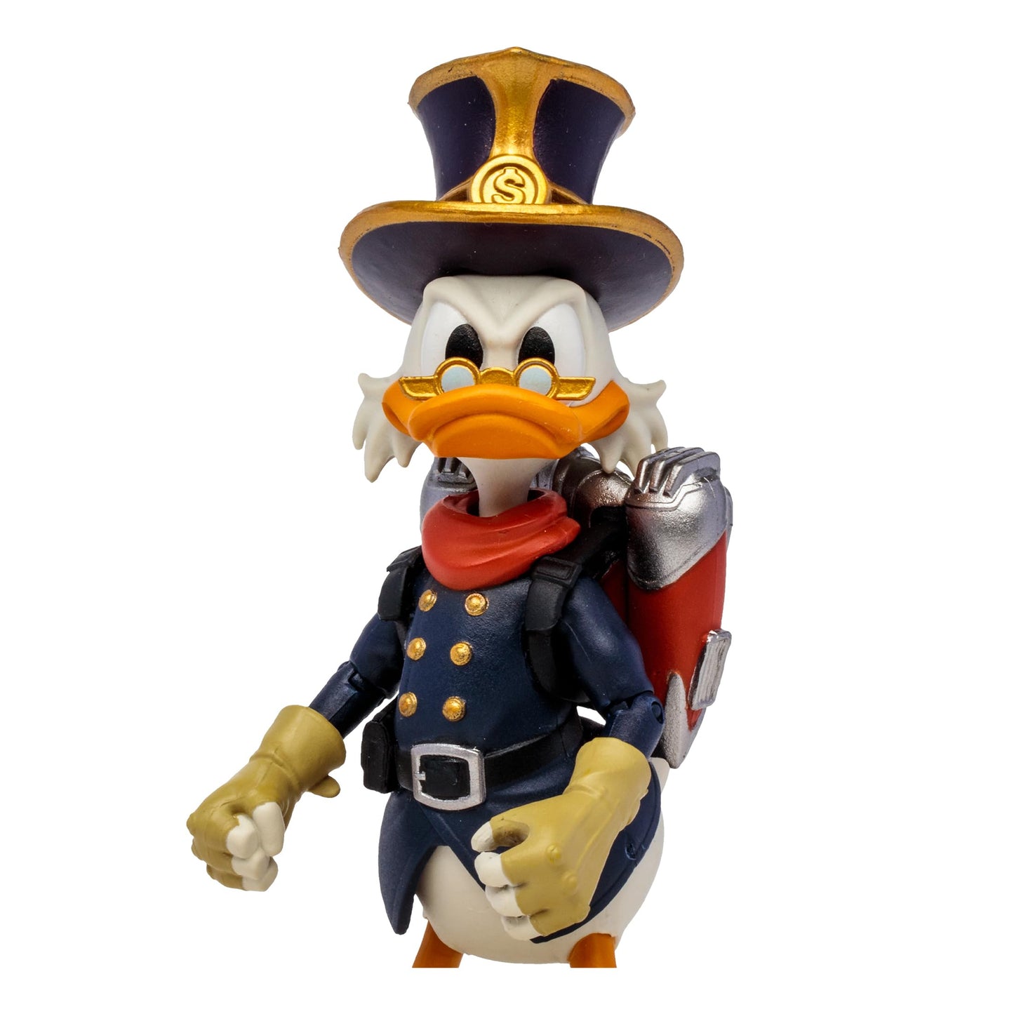 McFarlane Toys - Disney Mirrorverse Genie 5in Scrooge McDuck 5in and Goofy 7in, Action Figure 3pk, Gold Label, Amazon Exclusive