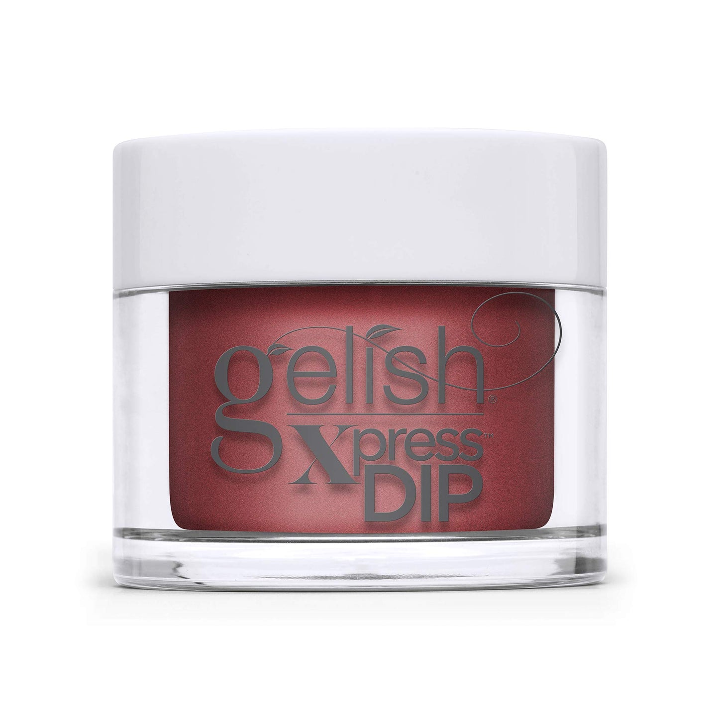 Gelish Xpress Dip "Just One Bite" Disney Villains Collection, 1.5 oz. - Candy Apple Red Shimmer Beauty & Personal Care Gelish