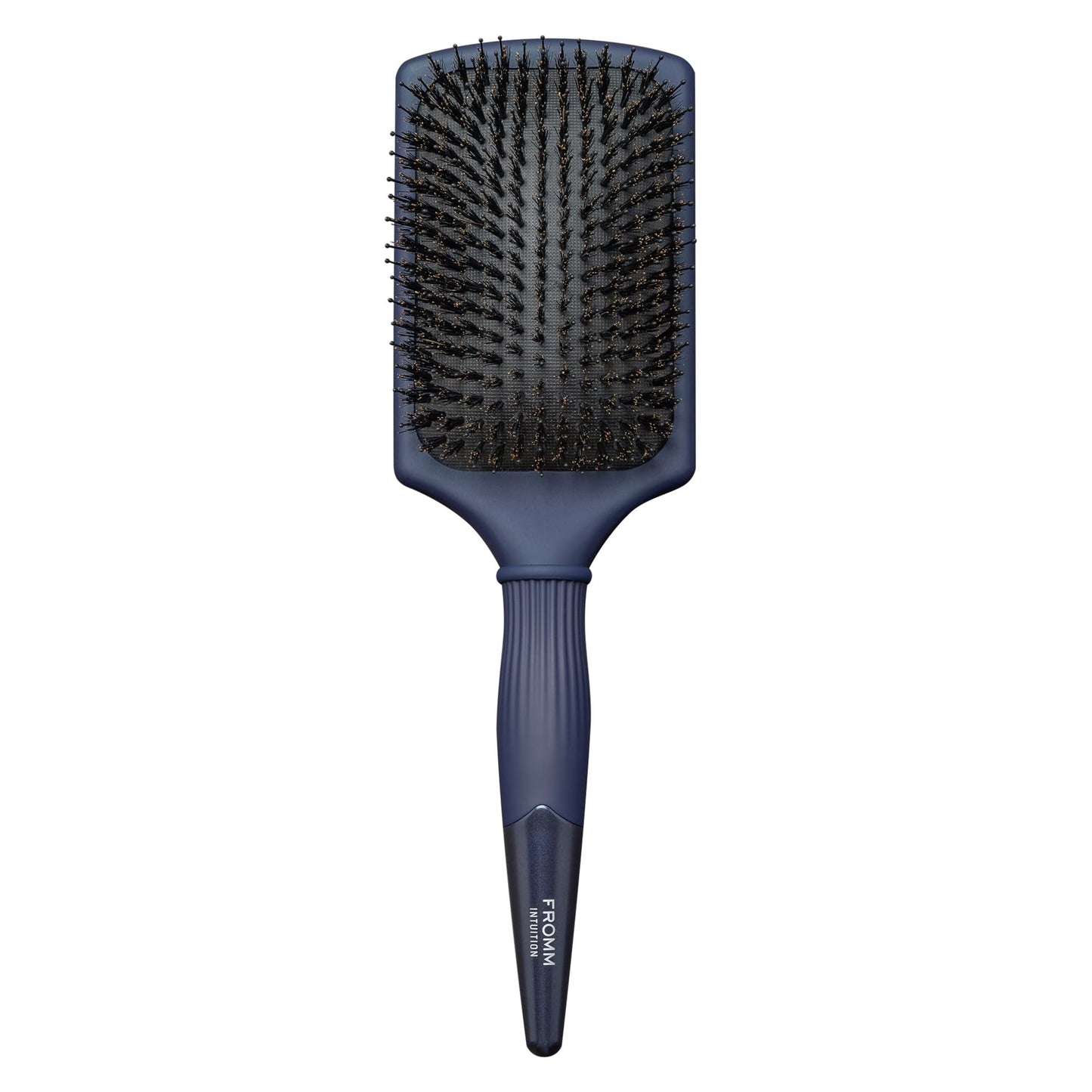 Fromm Intuition Glosser Smooth & Glossy Boar Bristle Paddle Brush, Detangles, Smoothes, and Massages Scalp to Distribute Oils for Shiny Healthy Hair