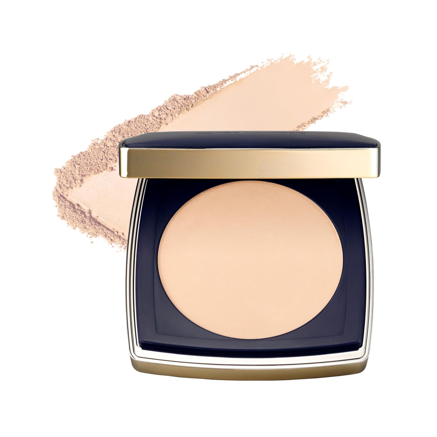Estée Lauder Double Wear 12-Hour Stay-in-Place Matte Powder Foundation | Controls Oil & Shine, 0.39 Ounce, 1C1 Cool Bone