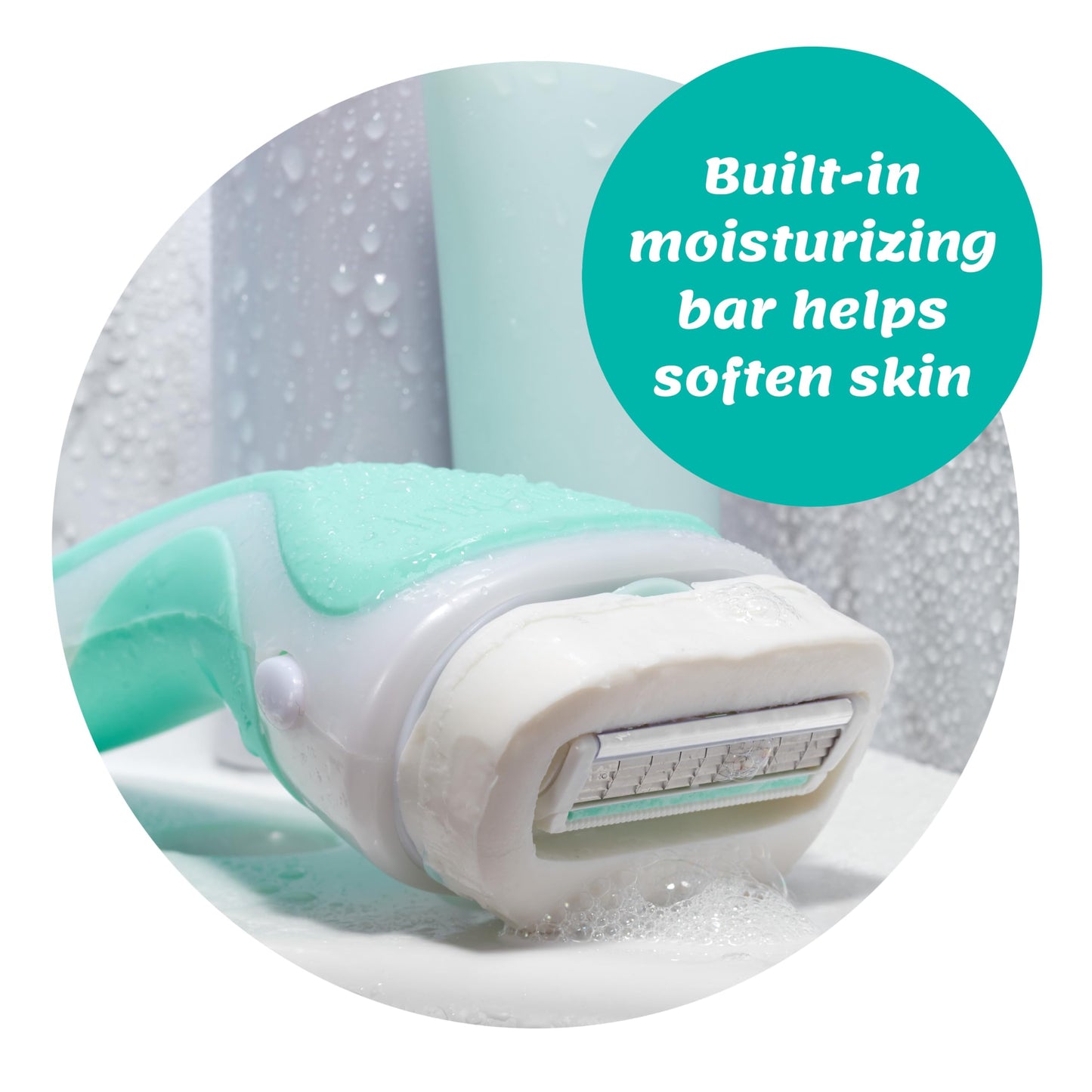 Schick Intuition Razors for Women with Sensitive Skin | 1 Razor & 2 Intuition Razor Blades Refill with Organic Aloe Beauty and Personal Care INTUITION