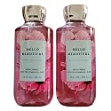 Bath & Body Works Shower Gel, Gift Set of 2, 10oz Each (Hello Beautiful)