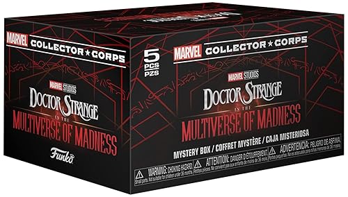 Funko Marvel Collector Corps Subscription Box, Doctor Strange and The Multiverse of Madness Theme, Size 2XL