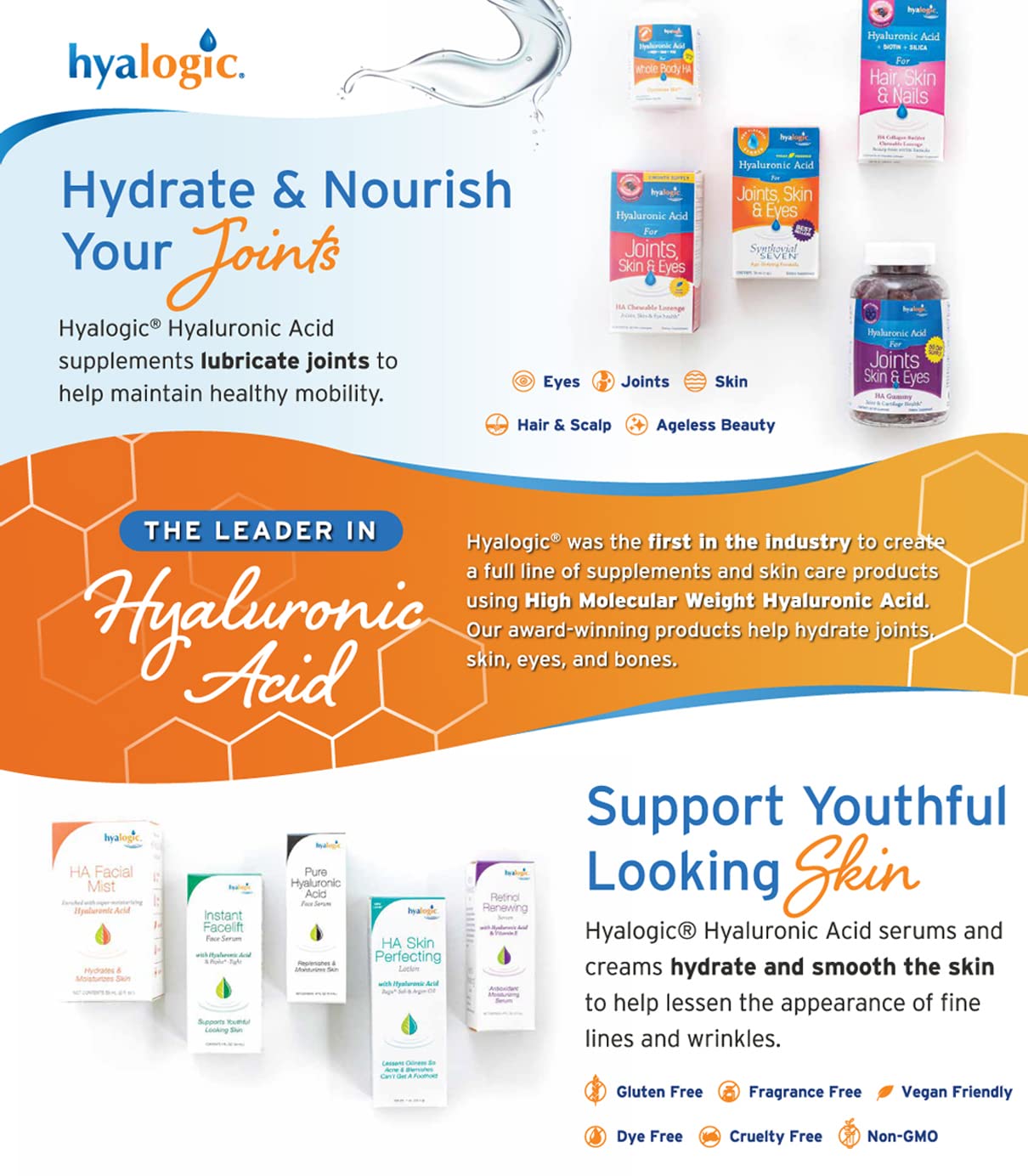 Hyalogic Episilk Coenzyme Q10 Serum w/Hyaluronic Acid for Collagen Support | Visible Firming Facial Serum For Dry Skin | Skin Rejuvenation