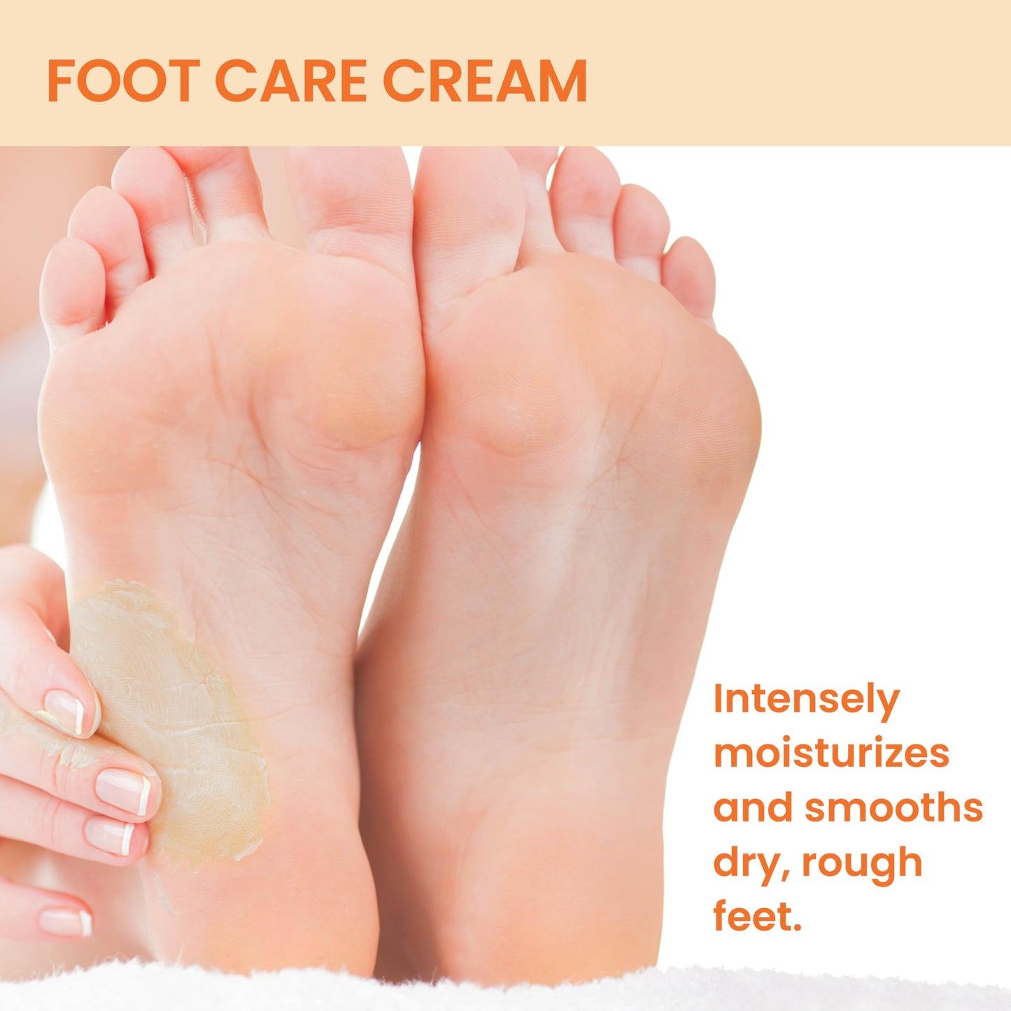 Himalaya FootCare Cream, Intense Moisturizing & Hydrating for Dry Feet and Cracked Heels, 2.64 oz