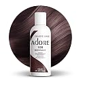 Adore Semi Permanent Hair Color (106 Mahogany) | Vegan & Cruelty-Free Brown Hair Dye | No Ammonia, No Peroxide, No Alcohol | 4 Fl Oz