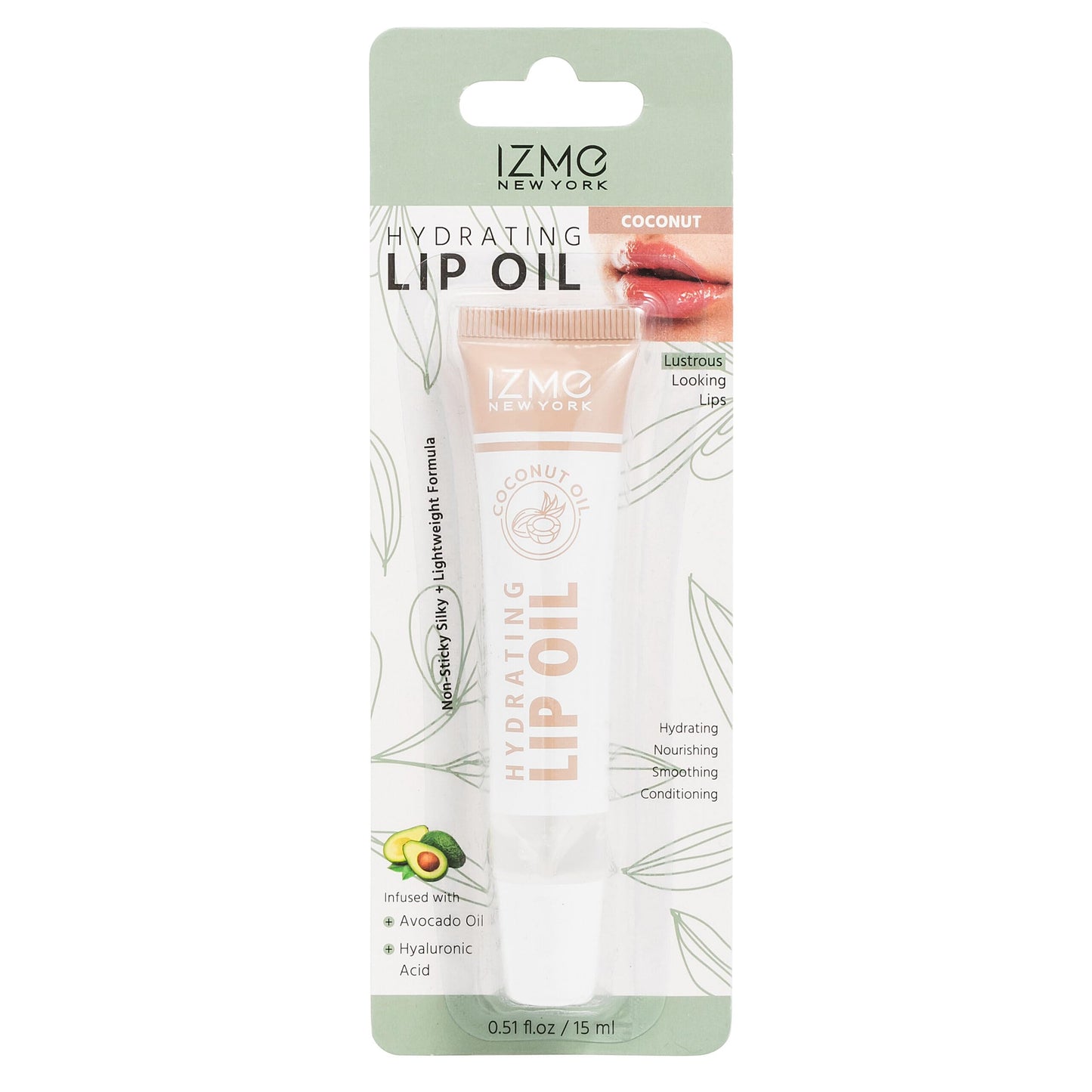 IZME New York HYDRATING LIP OIL - COCONUT 15 ml