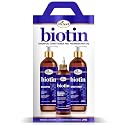 Difeel Elevated Biotin Shampoo 33.8oz, Conditioner 33.8oz & Oil 8oz 3-PC Large Boxed Gift Set