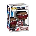 Funko Pop Marvel: Captain America: Brave New World - Captain America - Collectable Vinyl Figure - Gift Idea - Official Merchandise - Toys for Kids…
