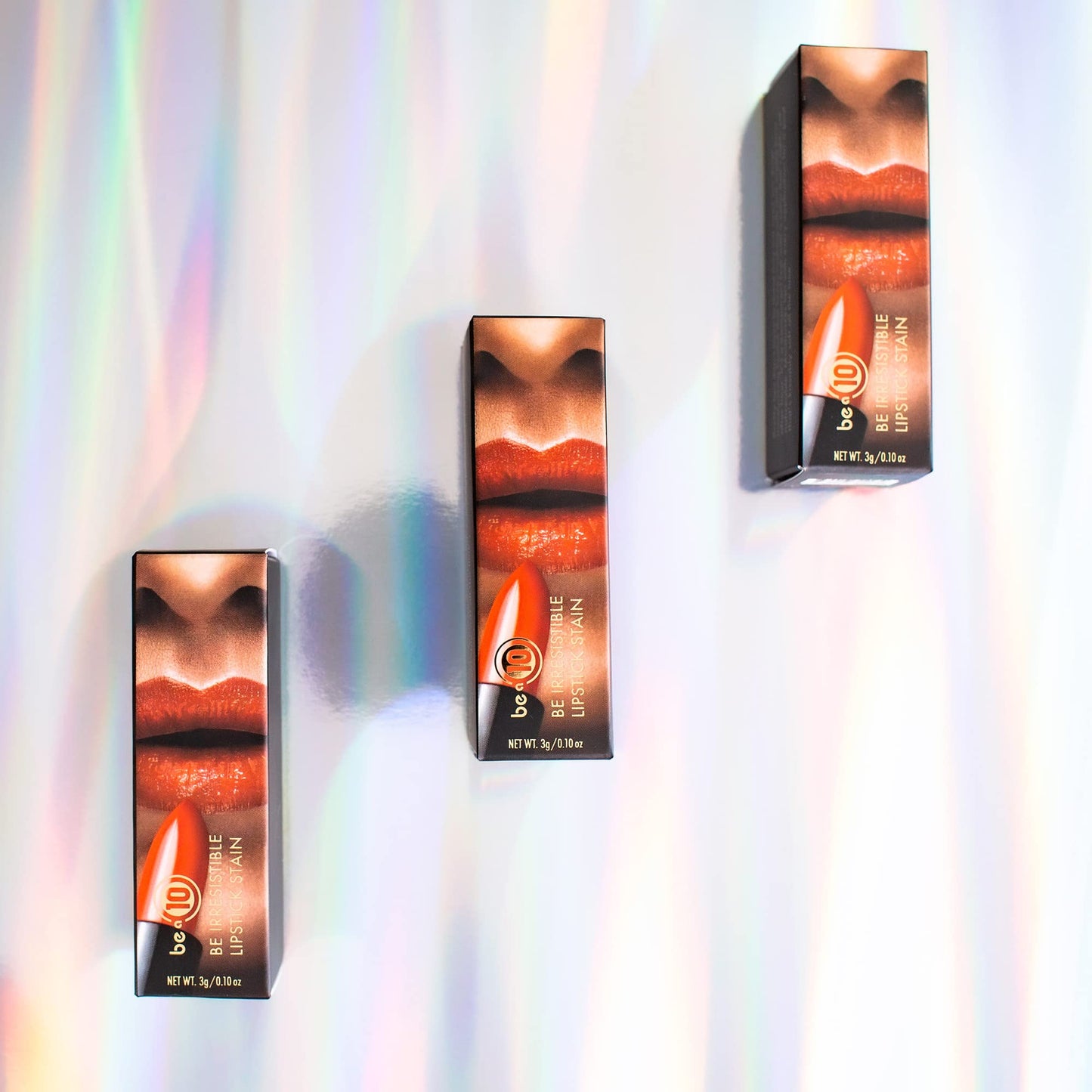 Be a 10 Be Irresistible Lipstick Stain Be Fulfilling Red - 1 ct