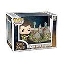 Funko Pop Town: The Lord of The Rings - Elrond with Rivendell - Collectable Vinyl Figure - Gift Idea - Official Merchandise - Toys for Kids & Adults…