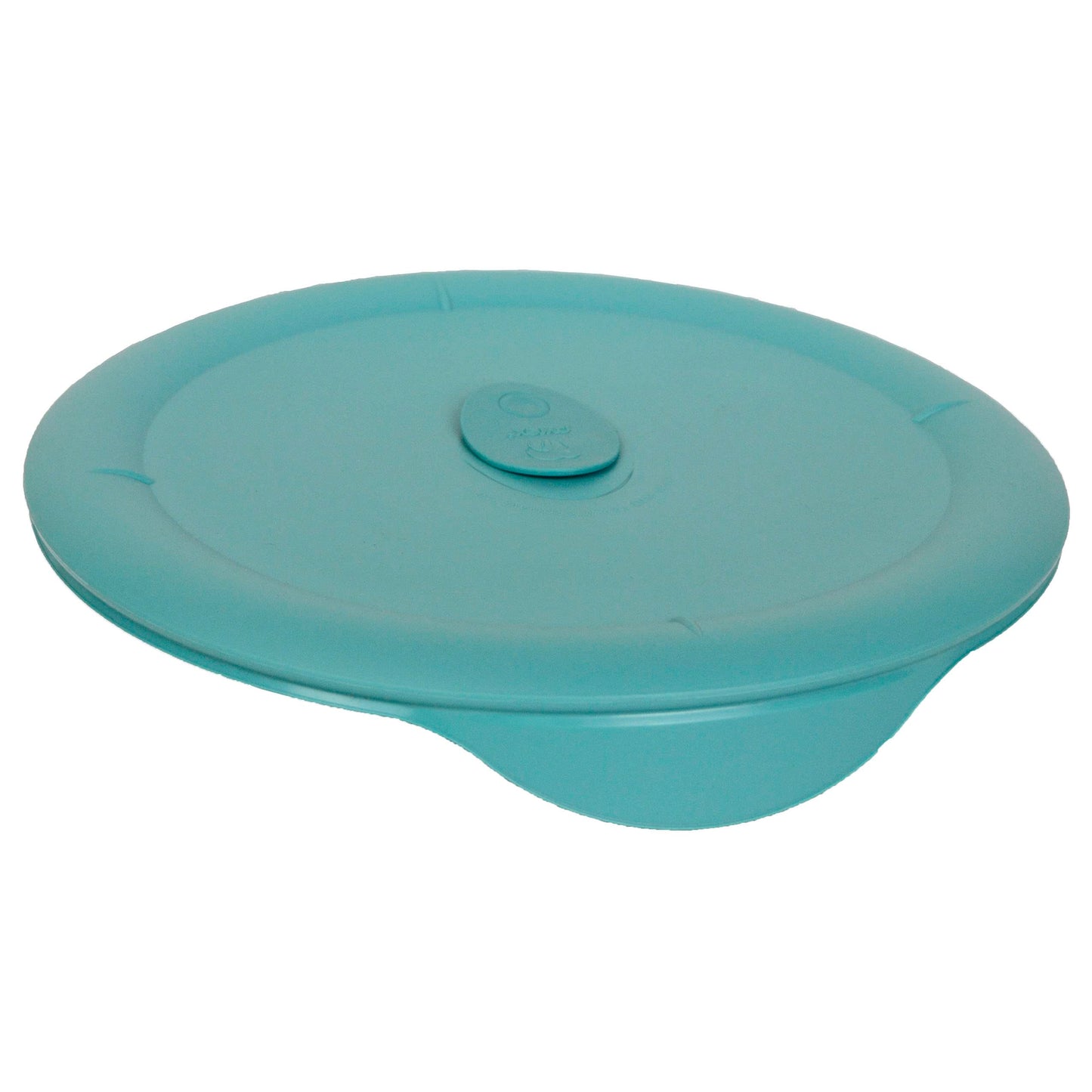 Pyrex 8202-VPC 3-Quart Turquoise Vented Food Storage Replacement Lid (2-Pack) - Made in USA