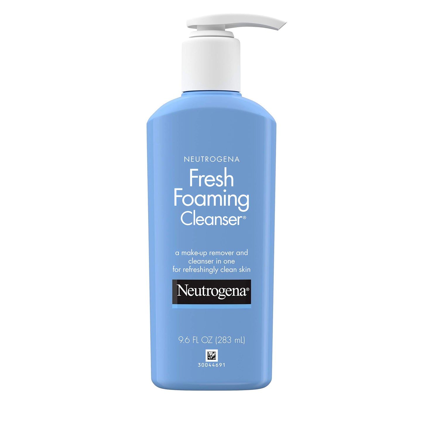 Neutrogena Fresh Foaming Gentle Daily Facial Cleanser & Makeup Remover, Oil-, Soap- & Alcohol-Free, Removes Dirt, Oil & Waterproof Makeup
