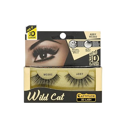 Abby - Wild Cat 3D Lashes