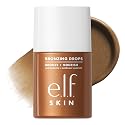 e.l.f. SKIN Bronzing Drops, Liquid Face Tinted Serum with Vitamin E & Sunflower Oil, Shimmer Finish, Vegan & Cruelty-Free, Copper Gold