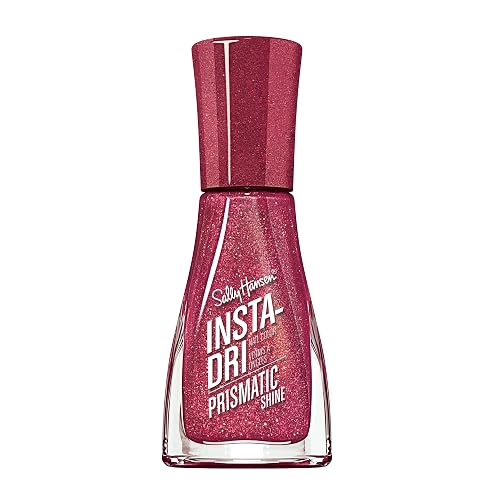 Sally Hansen Insta-Dri®, Pink Aurora, Quick Dry, Long Lasting, Streak-Free Shine, Pink Nail Polish Beauty & Personal Care Sally Hansen