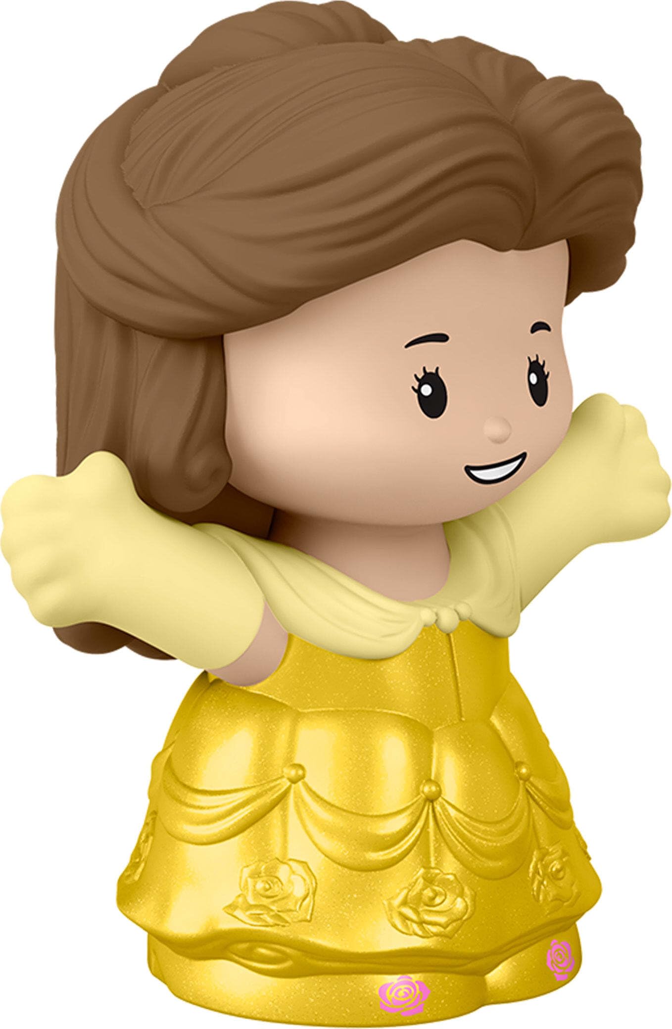 Disney Princess Belle Little People Single Character Figure Toddler Toy for Pretend Play