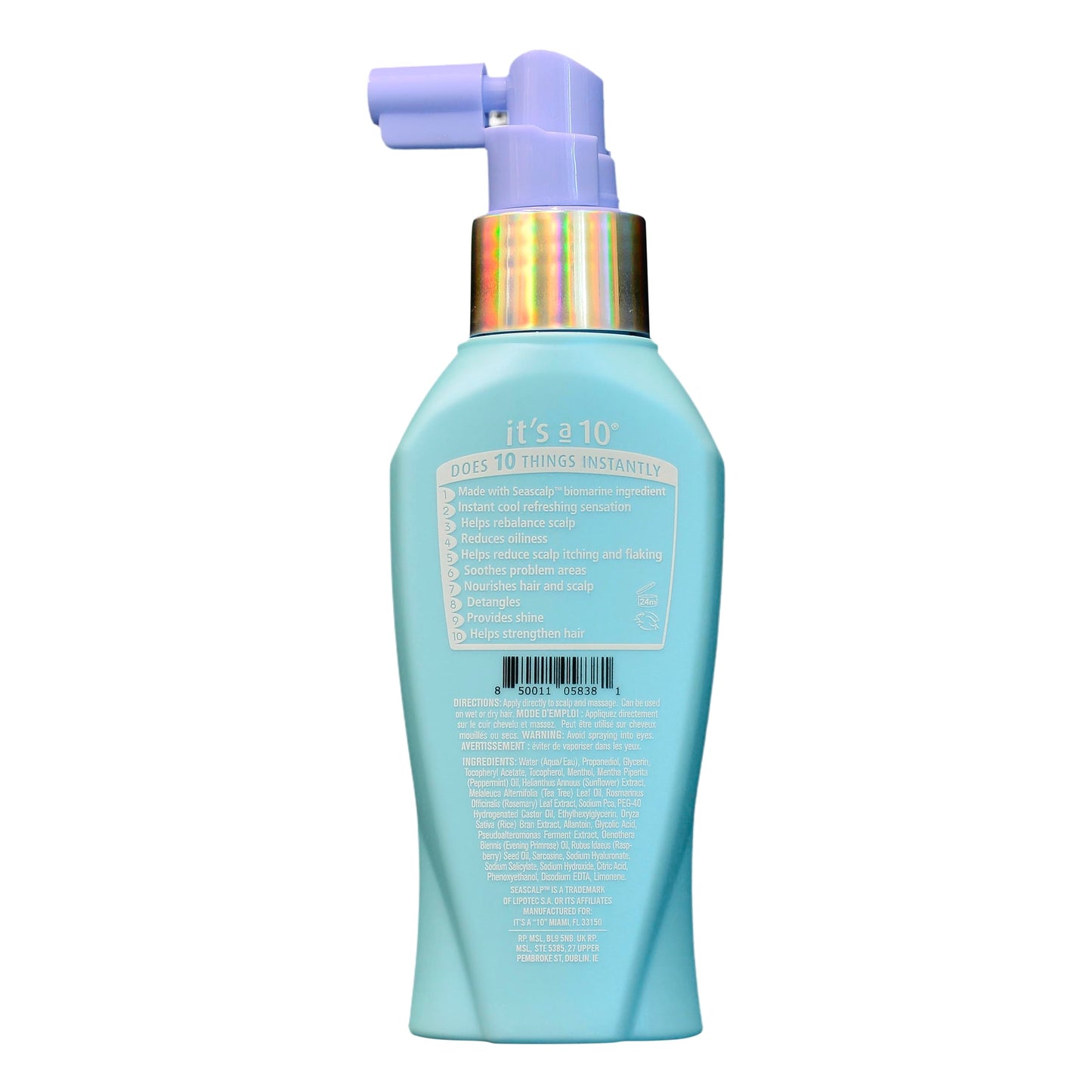 It’s a 10 Scalp Restore Miracle Calming Spray 4 Oz