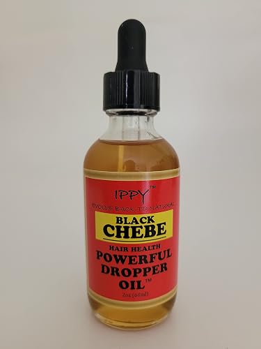 IPPY BEAUTY BLACK CHEBE POWERFUL DROPPER OIL 2oz