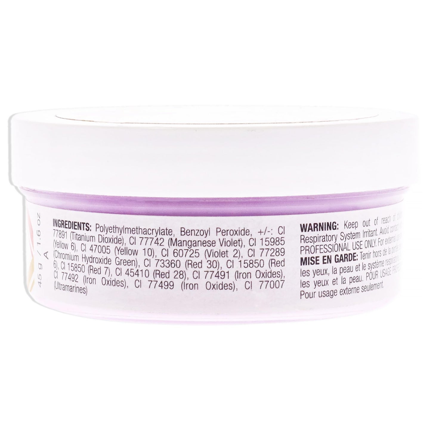 Colour Acrylic Powder - Grape Purple by Cuccio PRO for Women - 1.6 oz Acrylic Powder Beauty & Personal Care Cuccio