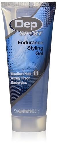 Dep Sport Flexible Hold Styling Gel, 2 oz