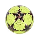 Adidas Unisex-Adult UCL Club Soccer Ball, Solar Yellow/Black/Turbo, 5