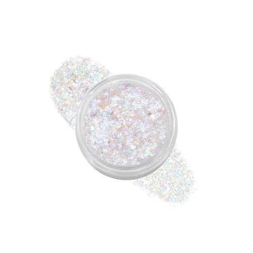 ColourPop Glitterally Obsessed Body Glitter Gel - Multi-Colored Glitter Makeup Made with an Adhesive Gel Formula - Easy to Use & Mess Free - Disco