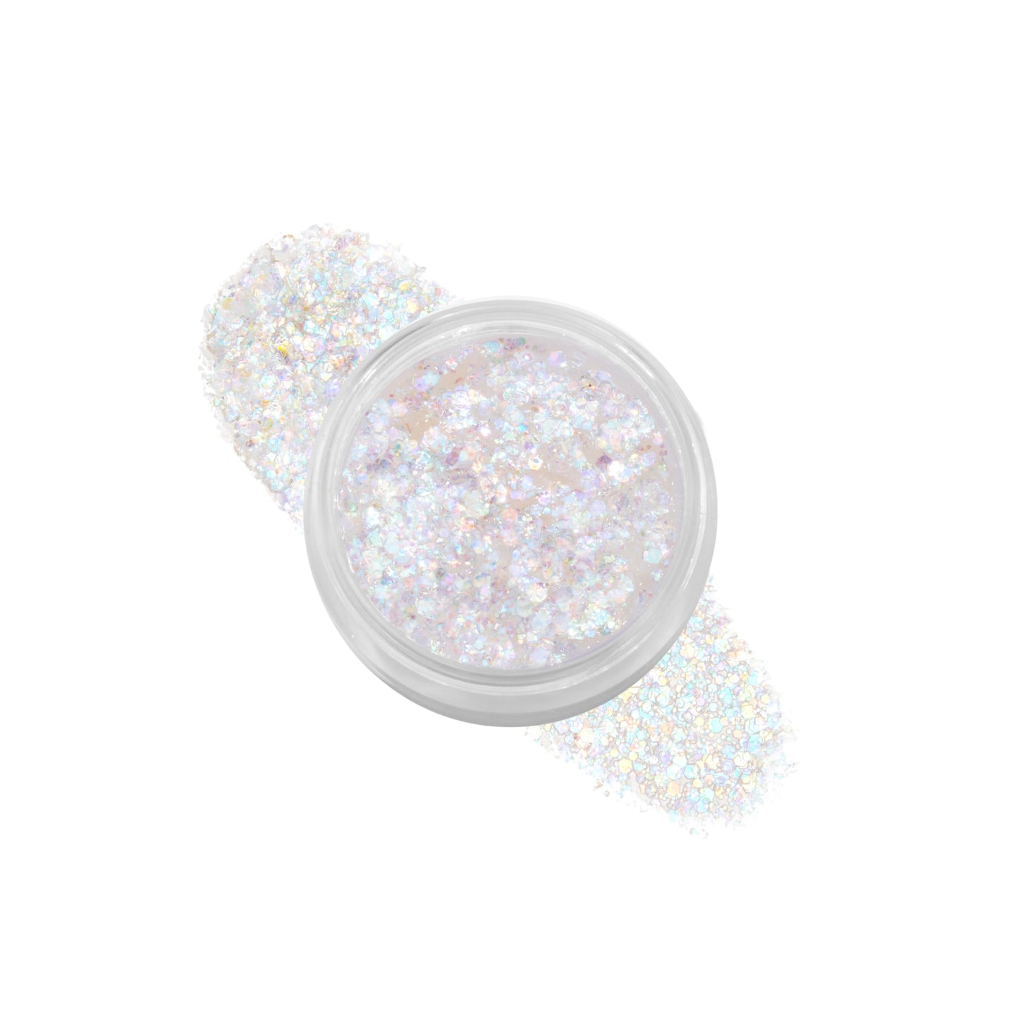 ColourPop Glitterally Obsessed Body Glitter Gel - Multi-Colored Glitter Makeup Made with an Adhesive Gel Formula - Easy to Use & Mess Free - Disco