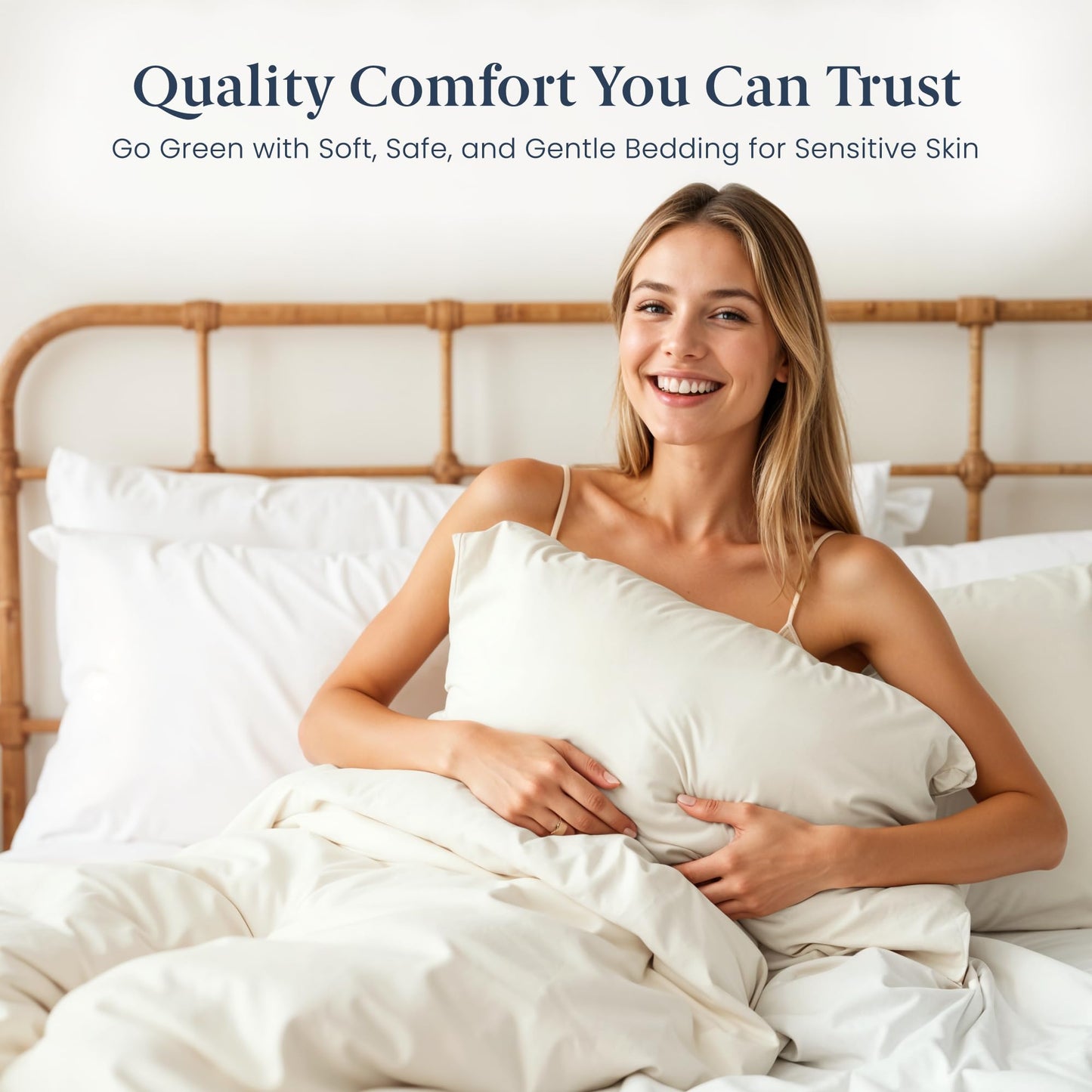 Ella Jayne Viscose Derived from Bamboo Sheets Set (4 Pieces) Queen Size, Ultra Soft & Luxuriously Cooling, Eco-Friendly Queen Sheet Set Deep Pockets