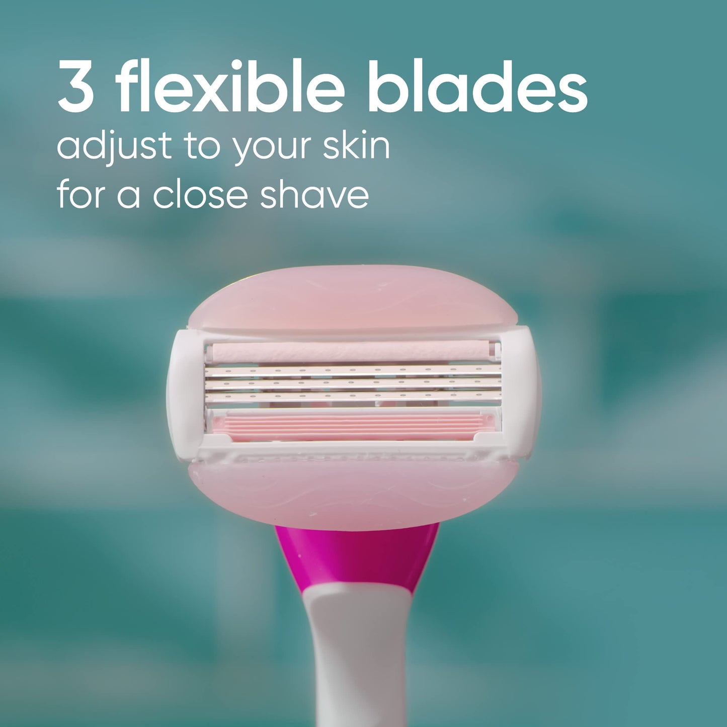 Gillette Venus ComfortGlide Women's Disposable Razors, 2 Count