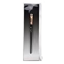 Shaina B. Miami Eyeshadow Smudge Brush for Eye Makeup - Rounded Dense Eye Shadow Brush with Soft Synthetic Bristles for Blending Cream, Powder