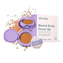TRUHAIR Root & Scalp Cover Up Pressed Powder Compact, Waterproof, Weightless Hair Coverage & Bald Spot Concealing, Root Touch Up Hair Color for Gray