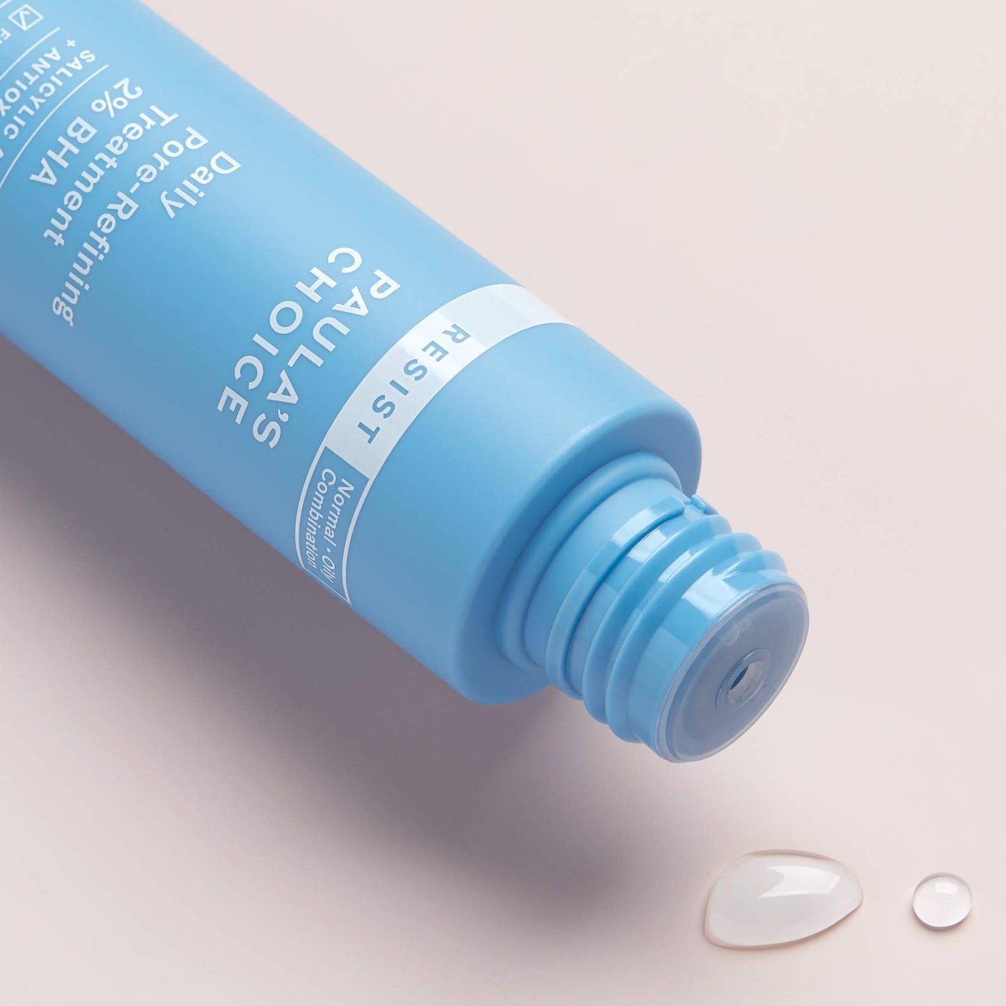 Paula's Choice RESIST Daily Pore Refining Treatment 2% BHA Exfoliant, Face Exfoliator with Salicylic Acid & Hyaluronic Acid, Liquid Exfoliant