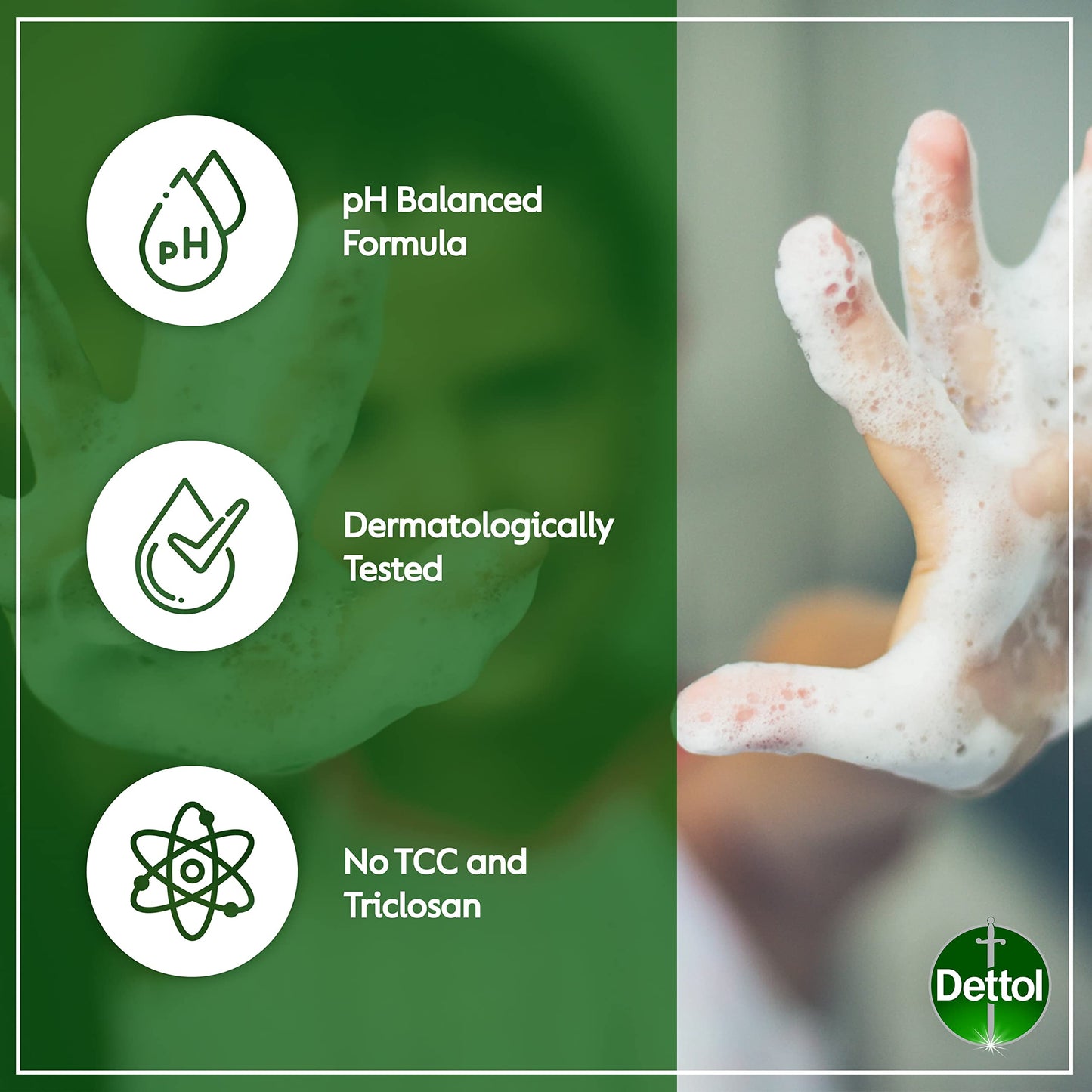 Dettol Fresh Body Wash and Shower Gel, Fresh Yuzu Citrus Scent Body Wash, 16.90 Fl Oz (Pack of 1) Beauty and Personal Care Dettol