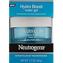 Neutrogena Hydro Boost Hyaluronic Acid Hydrating Water Face Gel Moisturizer for Dry Skin, 2 Pack (1.7 fl. Oz)