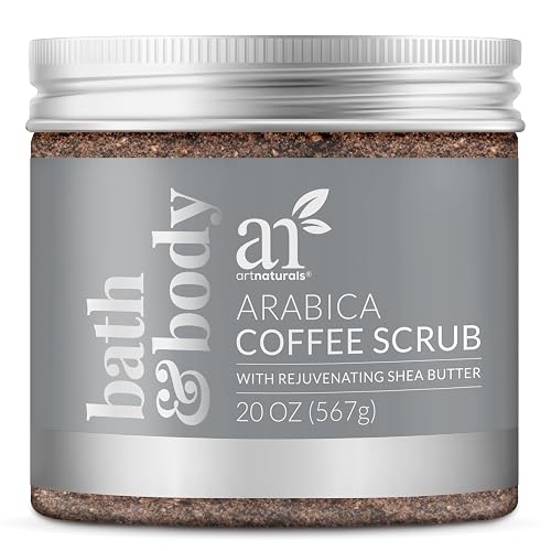 artnaturals Natural Arabica Coffee Scrub- Body - Exfoliating and Rejuvenating Body Rub - For Skin care, Stretch Marks, Acne and Cellulite - 20 oz Beauty & Personal Care Artnaturals