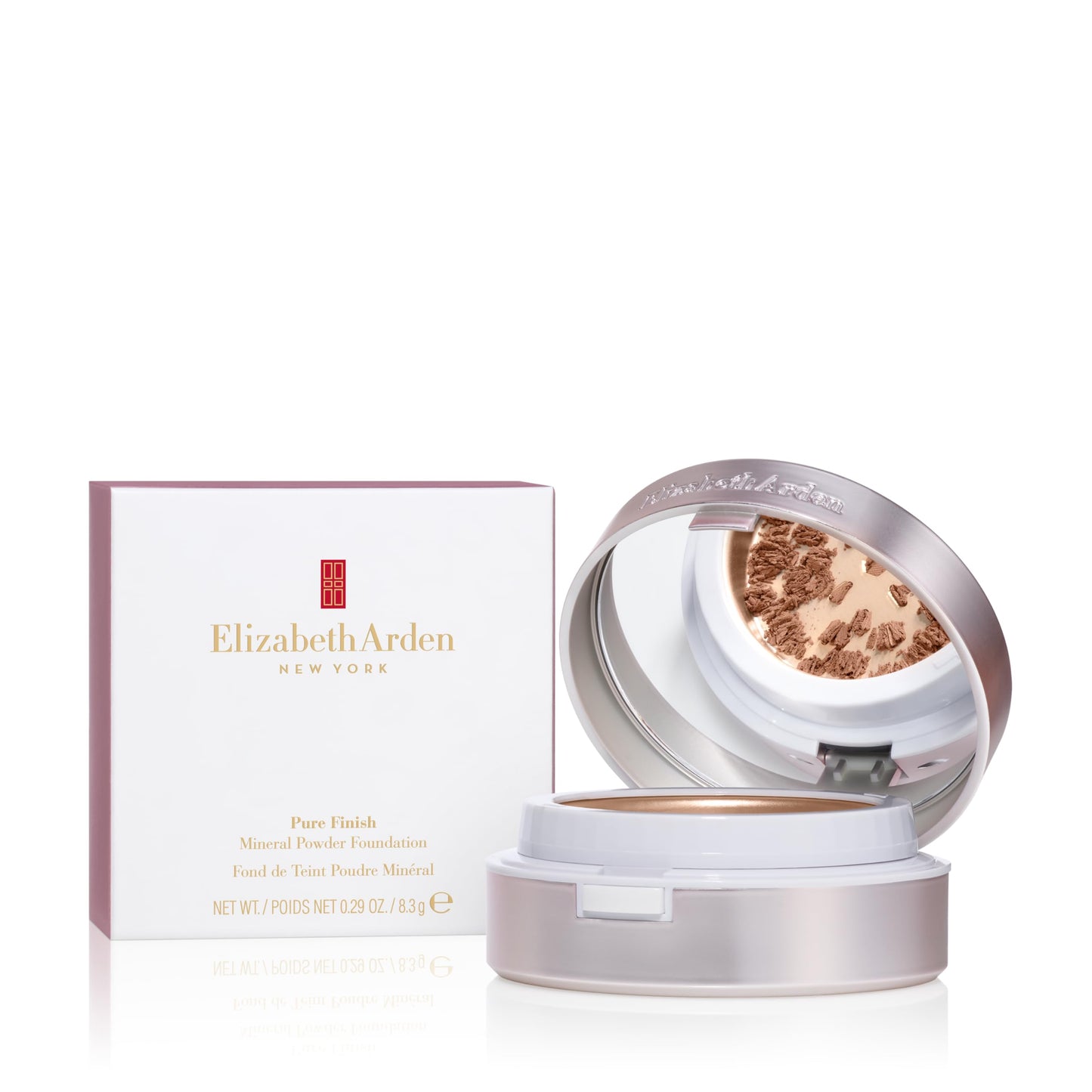 Elizabeth Arden Pure Finish Mineral Foundation, Pure Finish 6, 1 ct.