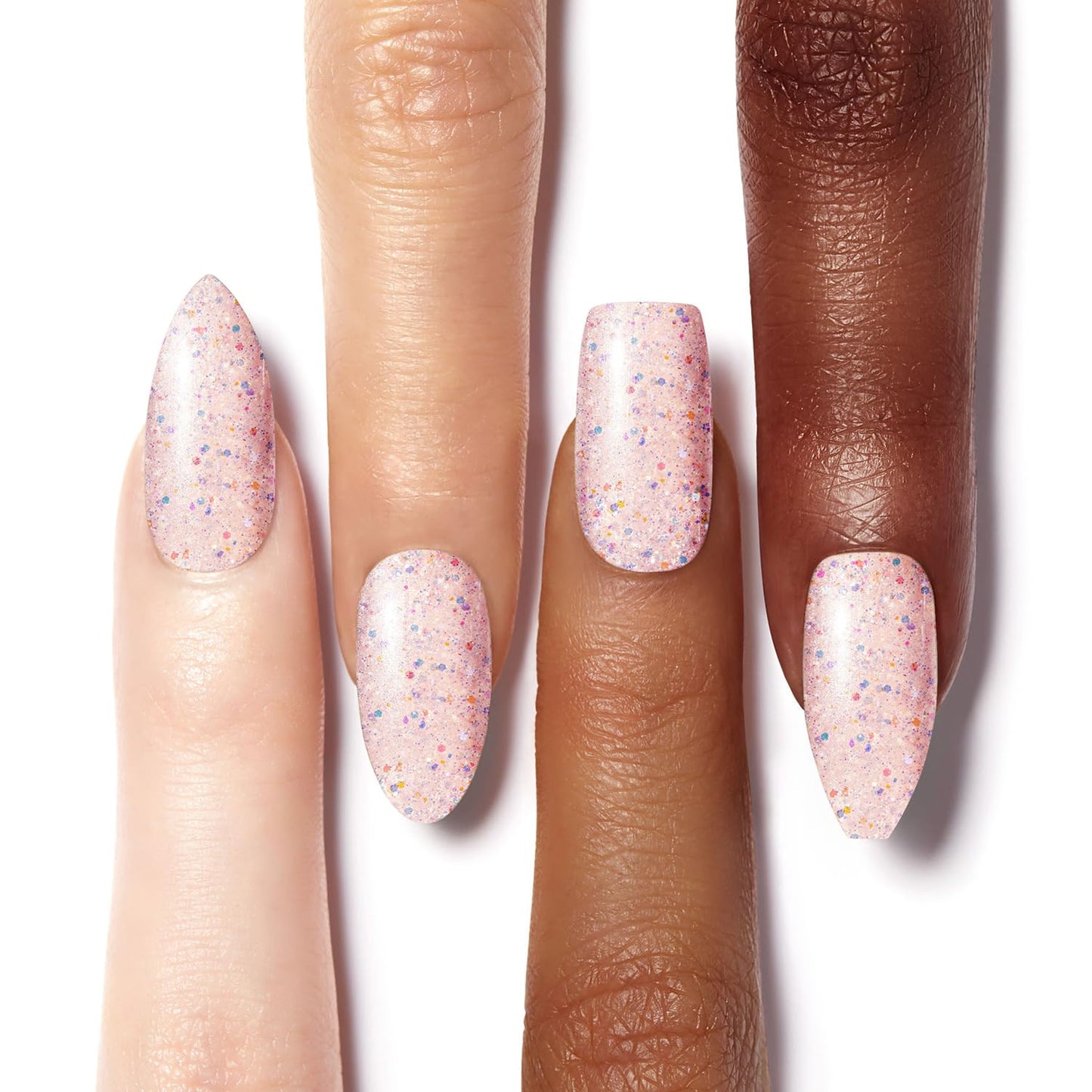 SinfulColors Bari Revlon 6407-99 .5 Oz Pink Glitter Professional Nail Polish